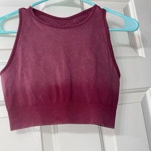 Super cute reversible workout top